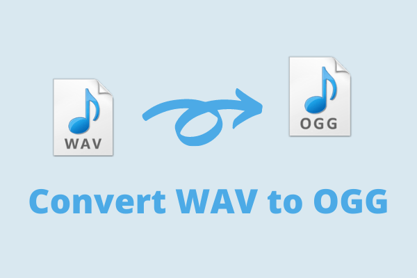 WAVをOGGに変換する