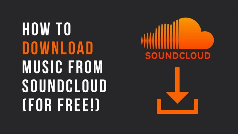 SoundCloudから音楽をダウンロードする